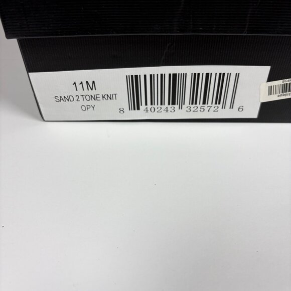 Urban Sport J/Slides Opy Sneakers Women’s 11 Sand Tan Knit Slip-On Athletic Shoe - Picture 11 of 11